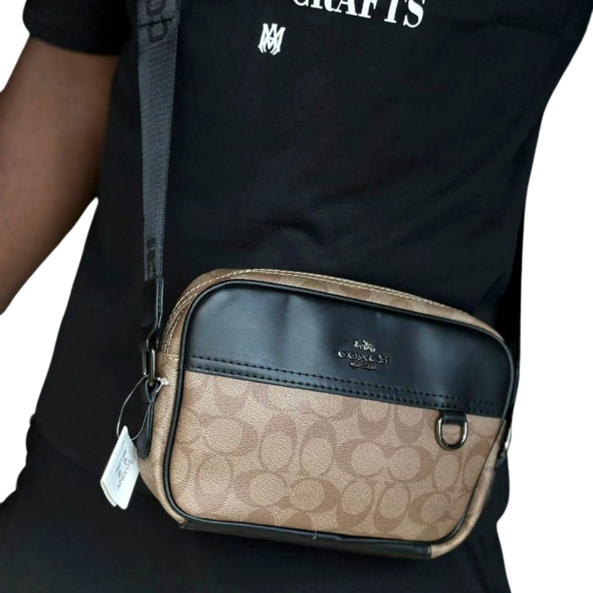 Carriel para hombre coach comprar en onlineshoppingcenterg Colombia centro de compras en linea